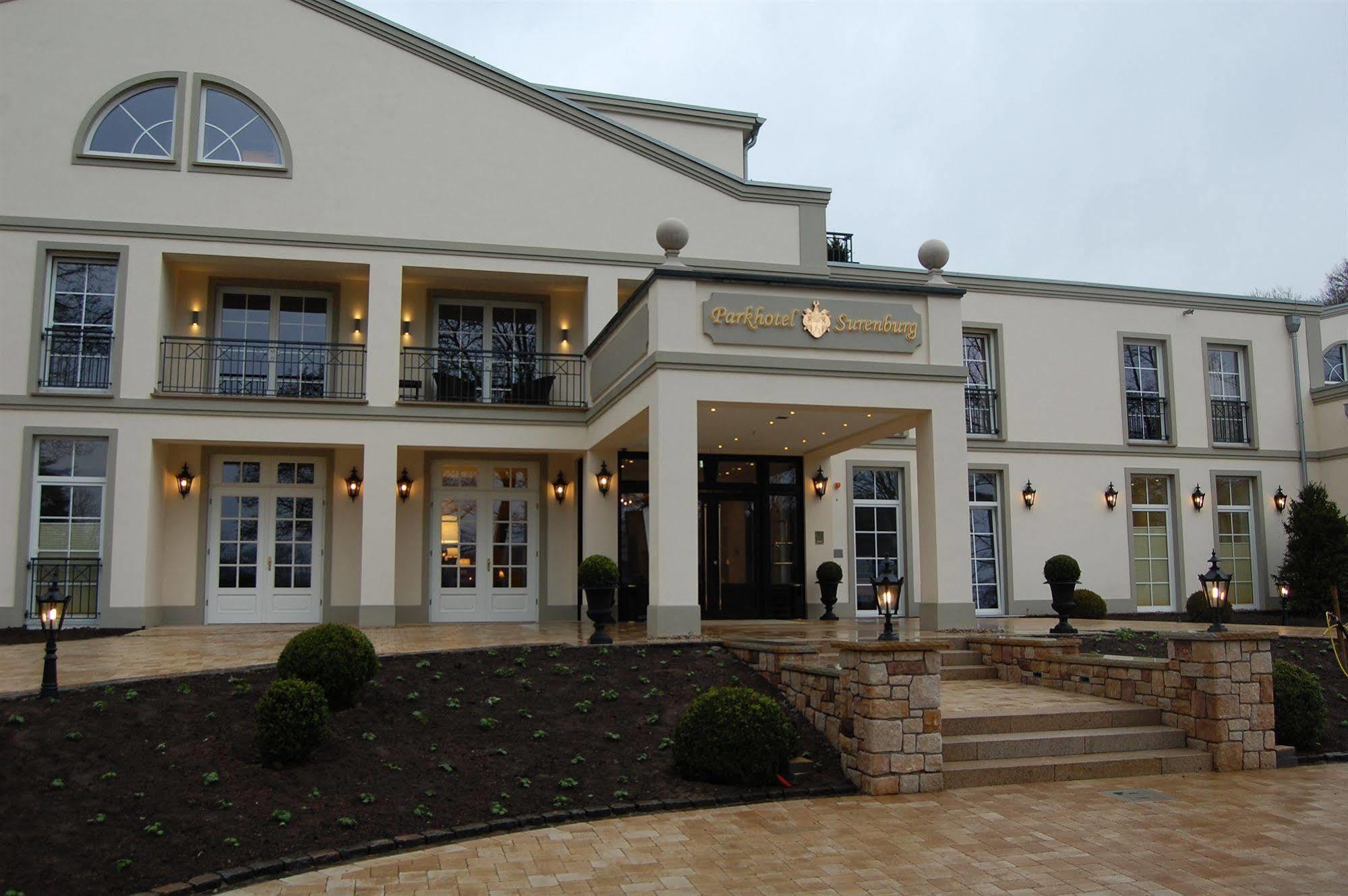 Parkhotel Surenburg Hörstel 외부 사진