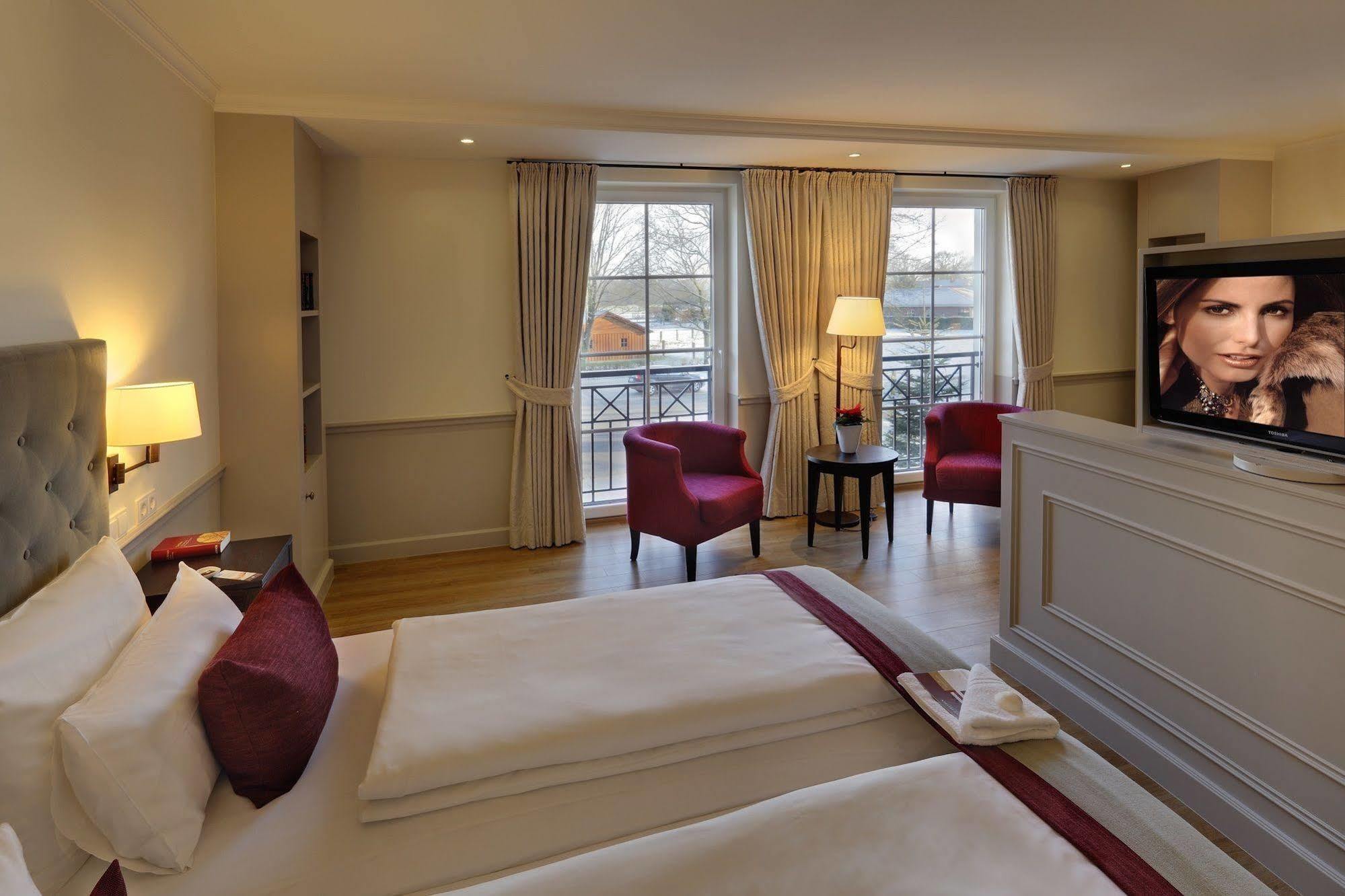Parkhotel Surenburg Hörstel 외부 사진